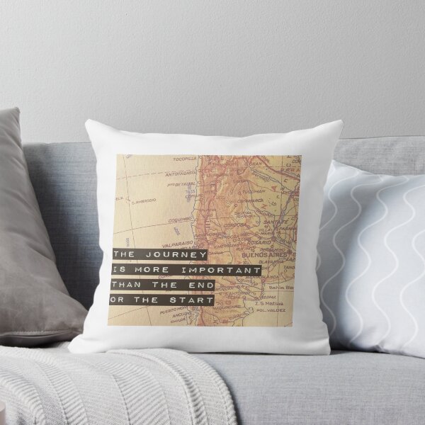 Item preview, The Journey is More Important designed and sold by DoodleDashCollective.