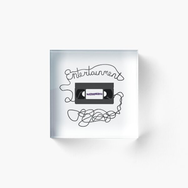 Item preview, Entertainment VHS designed and sold by shelbydesigns.