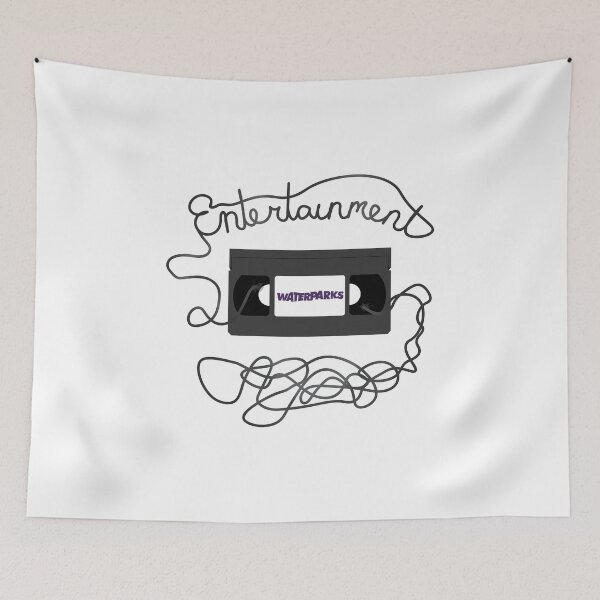 Item preview, Entertainment VHS designed and sold by shelbydesigns.