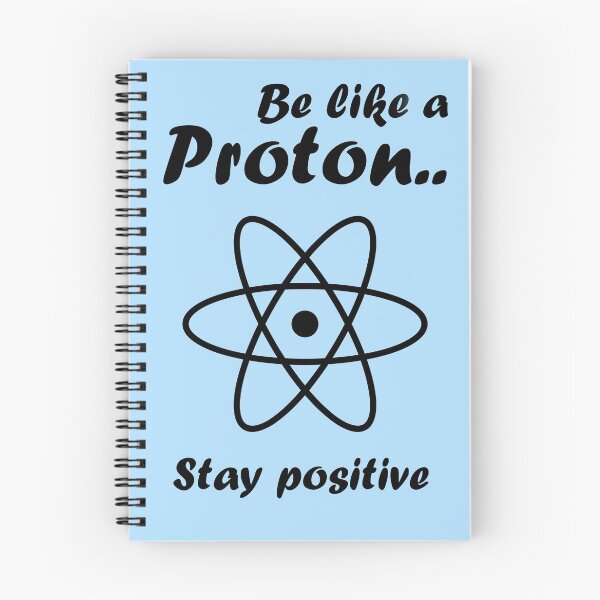 Item preview, Be like a proton - see positive designed and sold by DerNerd.