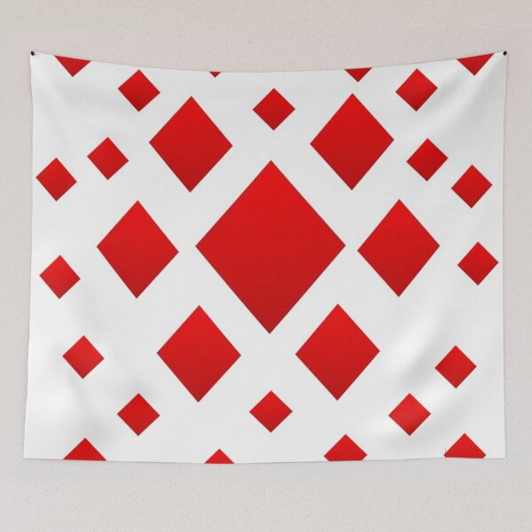 Item preview, LOTS OF DECORATIVE RED DIAMONDS  designed and sold by sharlesart.