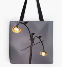 Watching Tote Bag