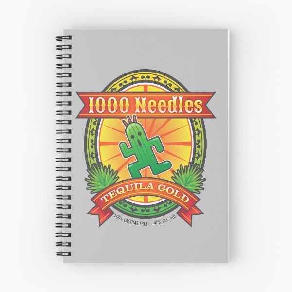 Item preview, 1,000 Needles Tequila designed and sold by wonderjosh3000.