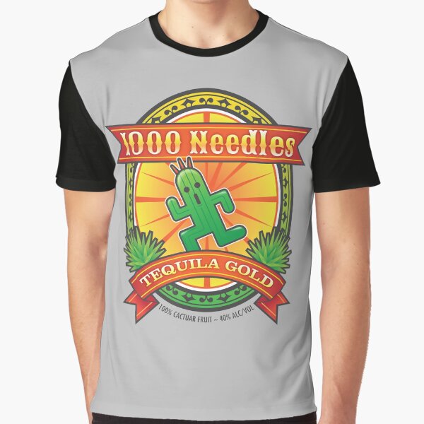 Vista previa del artículo con la obra «Tequila de las 1.000 agujas», diseñado y vendido por wonderjosh3000.