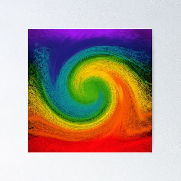 Item preview, Chakras Swirl designed and sold by neverfaraway.