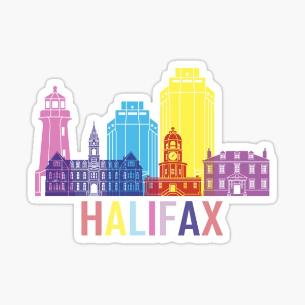 Halifax Nova Scotia City Sticker