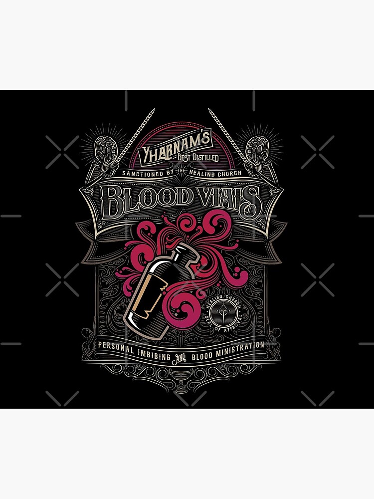 Yharnam's Blood Vials by wonderjosh3000