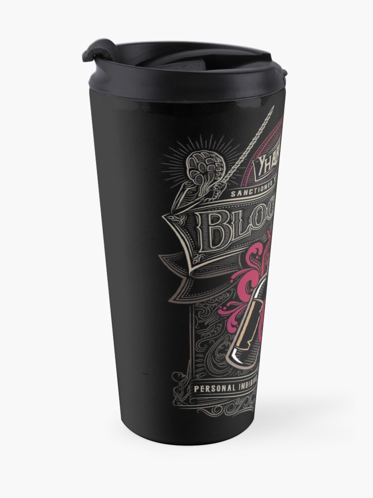 Alternate view of Yharnam's Blood Vials Travel Coffee Mug