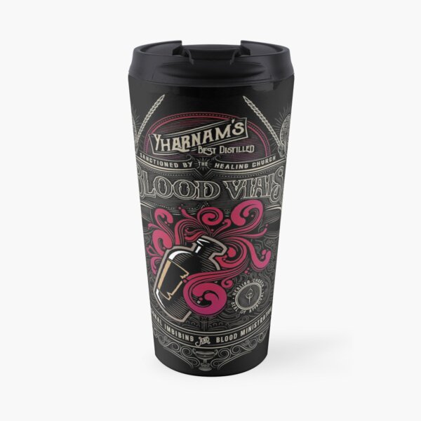 Yharnam's Blood Vials Travel Mug