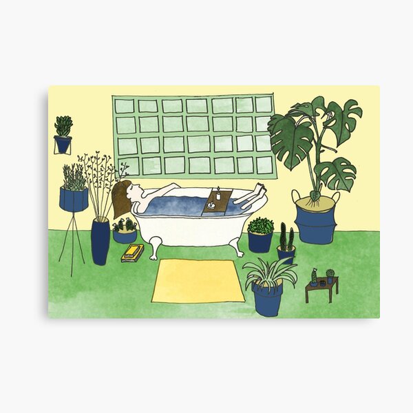 Self Care Canvas Print