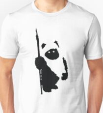 Ewok Silhouette Unisex T-Shirt