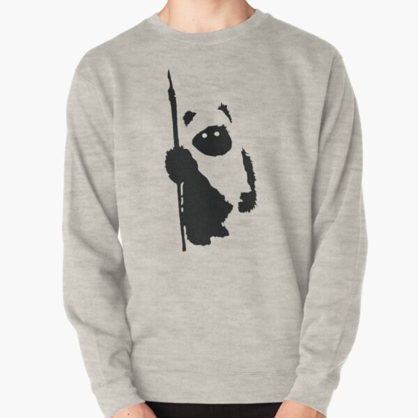 Ewok Silhouette Pullover Sweatshirt