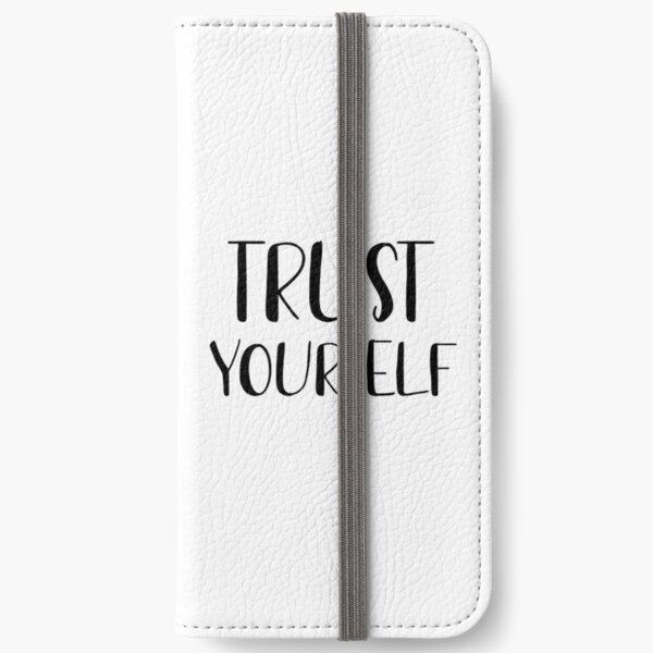 Trust yourself iPhone Wallet