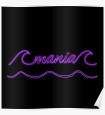 Neon-Manie Poster