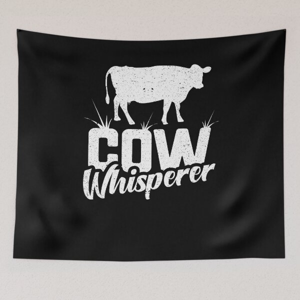 Item preview, Cow Whisperer Farm Animal Barn Milk Herd Poultry designed and sold by Kieran Abbott.