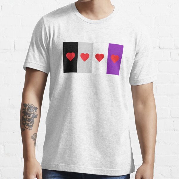 Heteroromantic Asexual T-Shirts | Redbubble