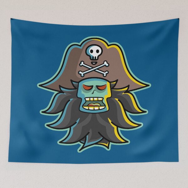 Item preview, Pirate LeChuck designed and sold by Flaming Imp.