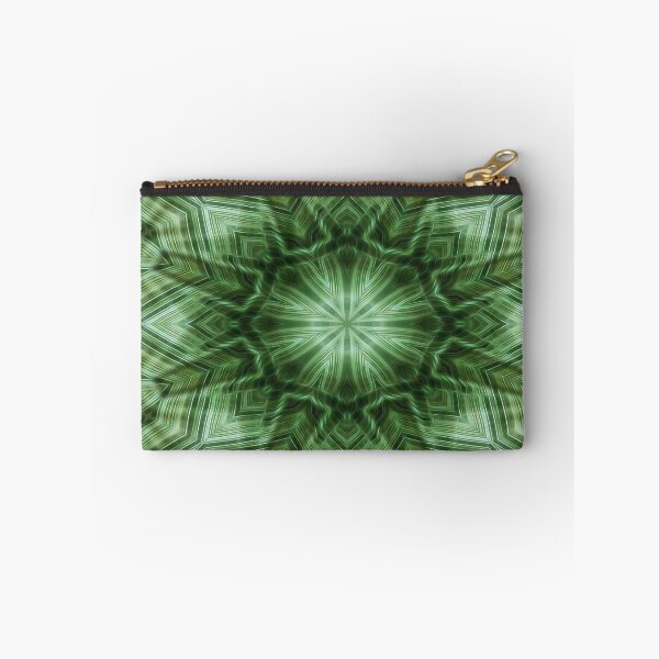 Item preview, Green Stripes Kaleidoscope 3 designed and sold by TravelPhotoArt.