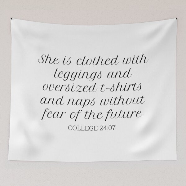 Item preview, College bible verse designed and sold by magdalayna.