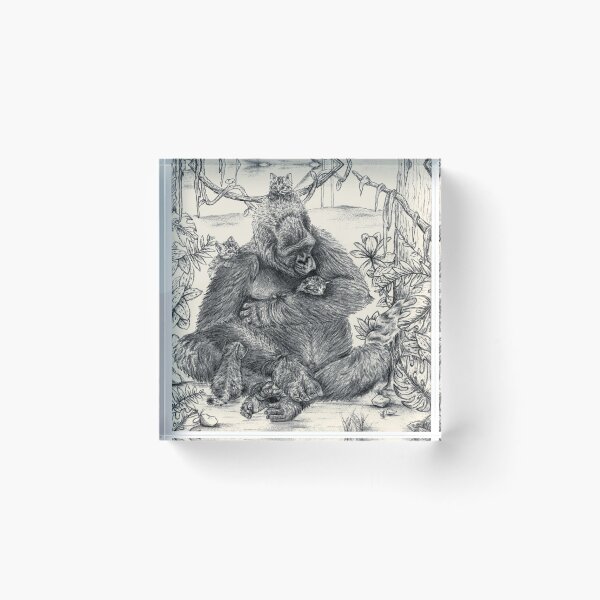 Item preview, Koko Love Graphite Drawing designed and sold by Kaleigh Day.