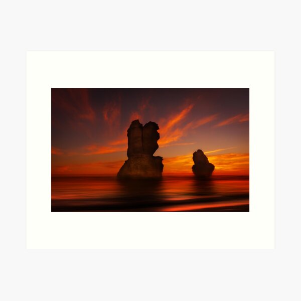 Item preview, Time Lords - Gibson Steps Port Campbell N.P. designed and sold by Mark Shean.