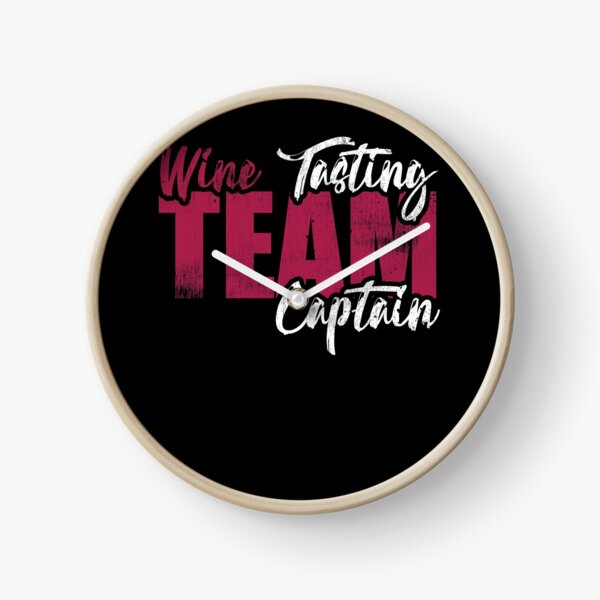 Item preview, Wine Tasting Team Captain Drinking Alcohol Team designed and sold by Kieran Abbott.