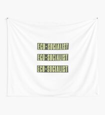 ECO-SOCIALIST 3 PACK Wall Tapestry