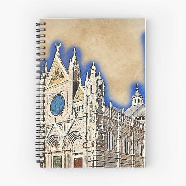 Item preview, Cathedral of Santa Maria Assunta, Siena designed and sold by AM FineArtPrints.