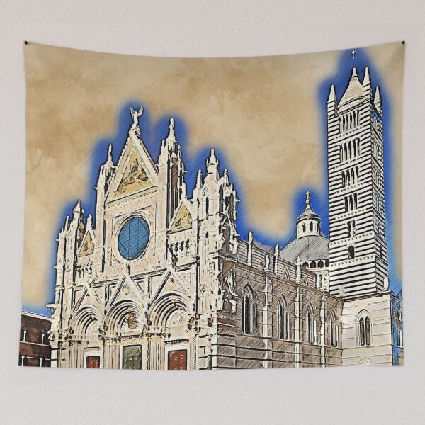 Item preview, Cathedral of Santa Maria Assunta, Siena designed and sold by AM FineArtPrints.