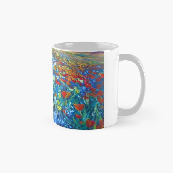 Item preview, Poppies and Wild Flower Field designed and sold by HelenBlair.