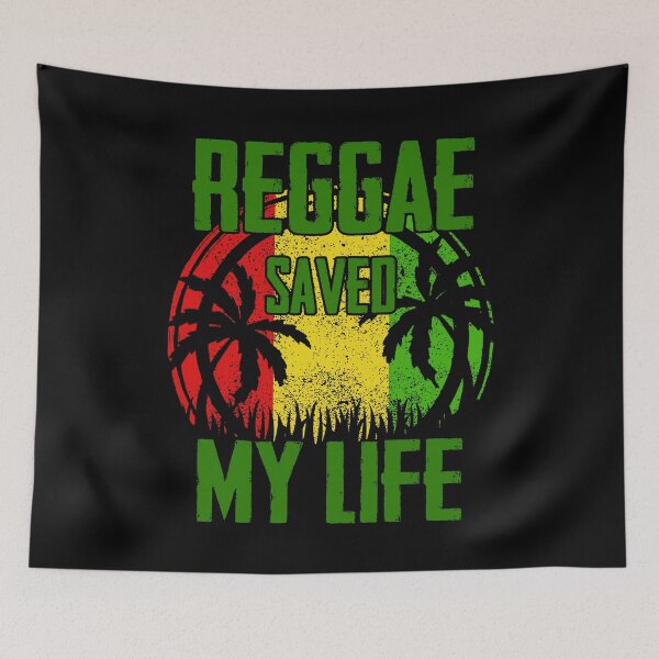 Item preview, Reggae Saved My Life designed and sold by Sinjy.