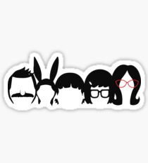 Bob's Burgers Family Sticker