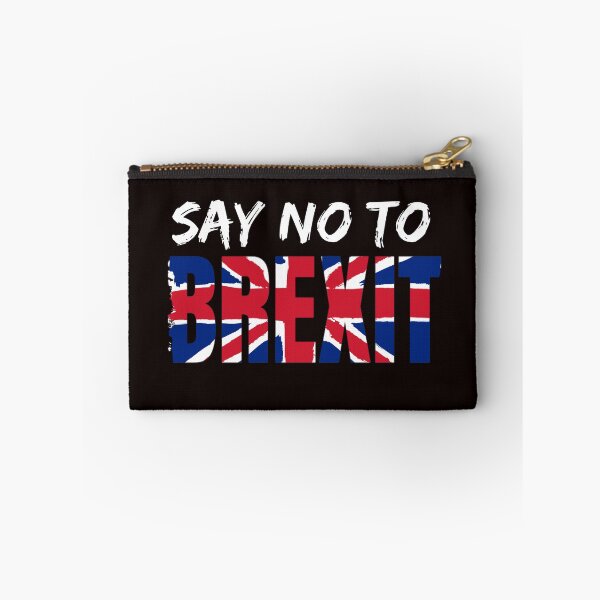 Item preview, Say No To Brexit - Brexit Vote Europe British Politics Clothing And Gifts designed and sold by WickedDesigner.