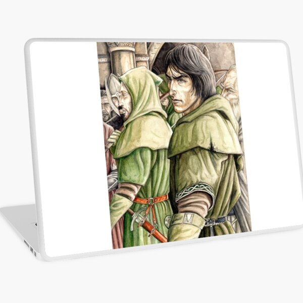 A Captain That Men Would Follow Laptop Skin