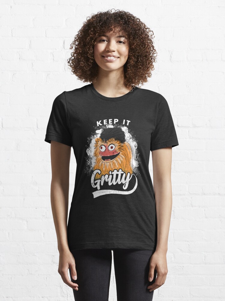 gritty mascot tee shirts