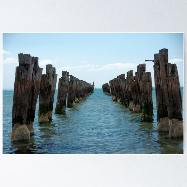 Once was a Jetty Poster