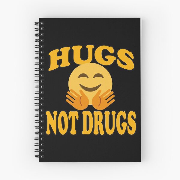 Item preview, HUGS NOT DRUGS. designed and sold by Spoof-Tastic.