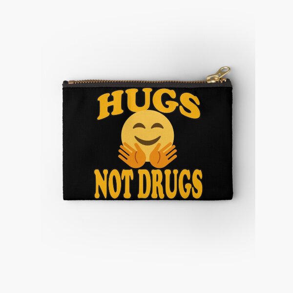Item preview, HUGS NOT DRUGS. designed and sold by Spoof-Tastic.