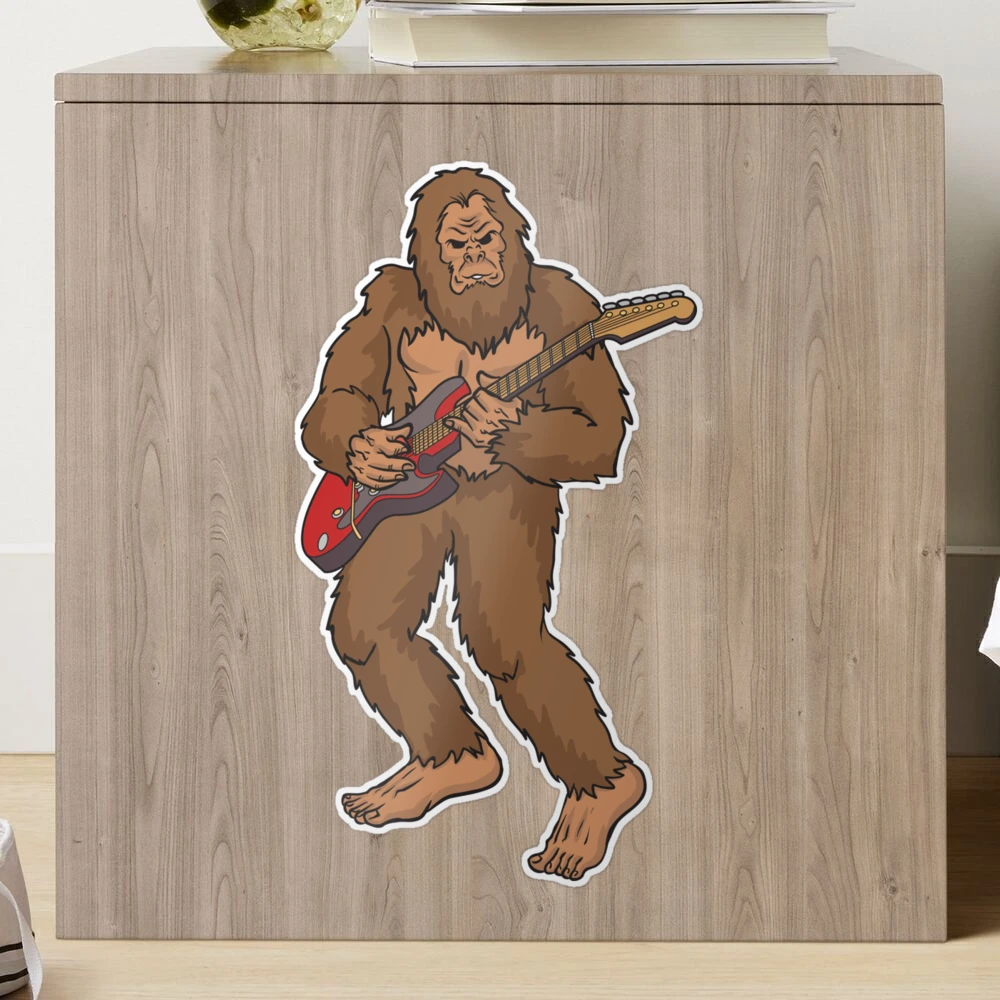 50pcs Outdoor Stickers Primeval Forest Bigfoot Barbarian Ape Man Sticker  Toy For Motorcycle Laptop Stationery PS4 Bike Guitar - AliExpress