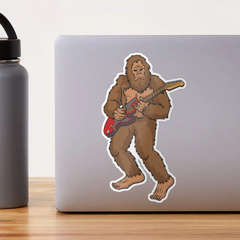 50pcs Outdoor Stickers Primeval Forest Bigfoot Barbarian Ape Man Sticker  Toy For Motorcycle Laptop Stationery PS4 Bike Guitar - AliExpress