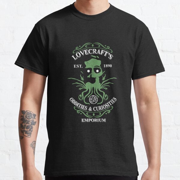 Lovecraft's Emporium Classic T-Shirt