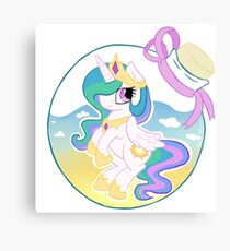 Princess Celestia - bottled up Canvas Print