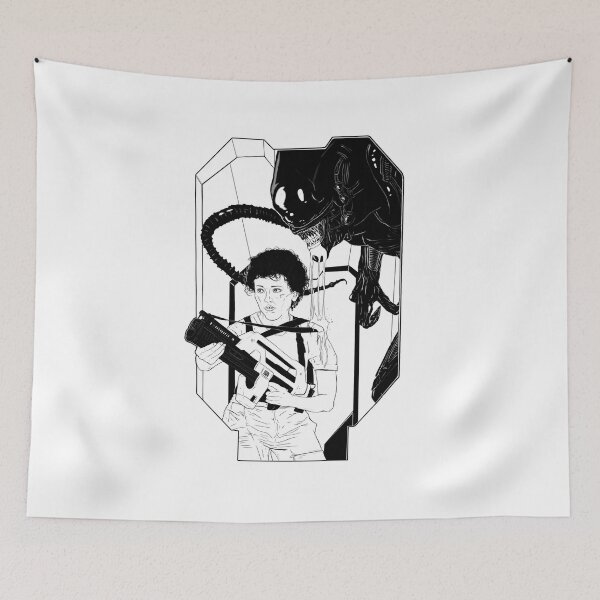 Item preview, Alien - Drool designed and sold by Lone-Wolf-Cub.