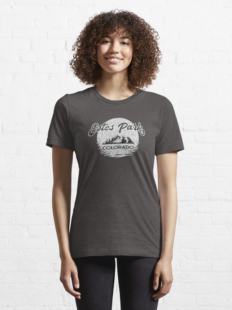 "Estes Park Colorado Rocky Mountains National Park" Tshirt for Sale by MyHandmadeSigns
