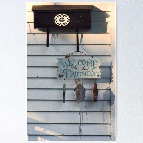 Item preview, Welcome Friends - Canada designed and sold by Christophe Dur.