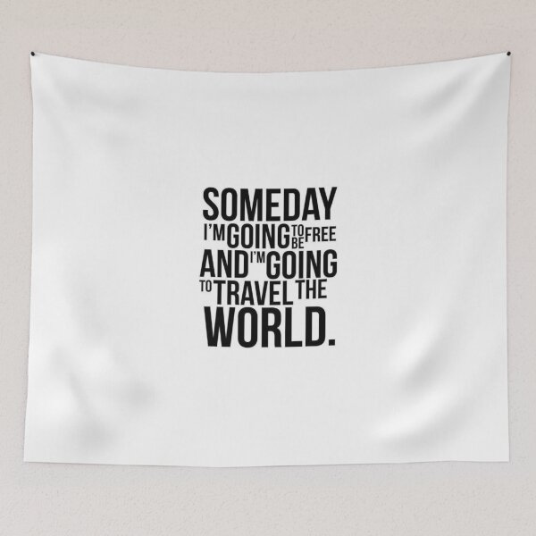 Item preview, Someday... designed and sold by DoodleDashCollective.