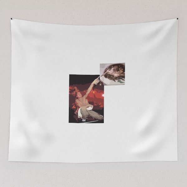 Item preview, God save the Rap God designed and sold by AnimalFart.