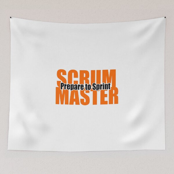 Item preview, Scrum Master Sprint designed and sold by benandfreya.