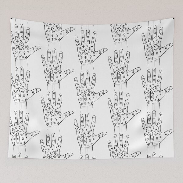 Item preview, Zodiac Palmistry designed and sold by Phantastique Boutique.