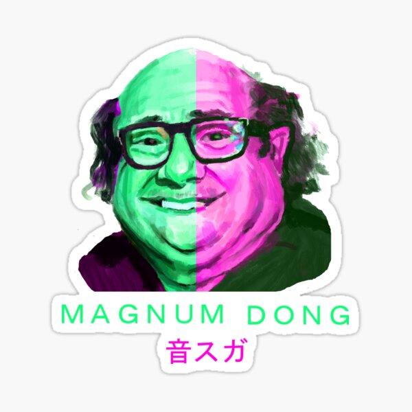 M A G N U M D E V I T O Sticker
